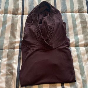 Lululemon sweatshirt with detailing